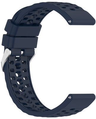 Bracelet en silicone Amazfit 20 mm (pro Active 3 Premium), Dark Blue