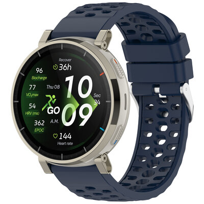 Bracelet en silicone Amazfit 20 mm (pro Active 3 Premium), Dark Blue