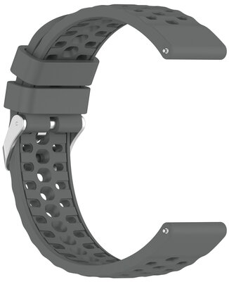Bracelet en silicone Amazfit 20 mm (pro Active 3 Premium), Grey