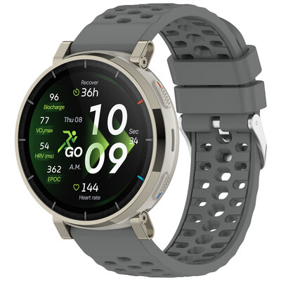 Bracelet en silicone Amazfit 20 mm (pro Active 3 Premium), Grey