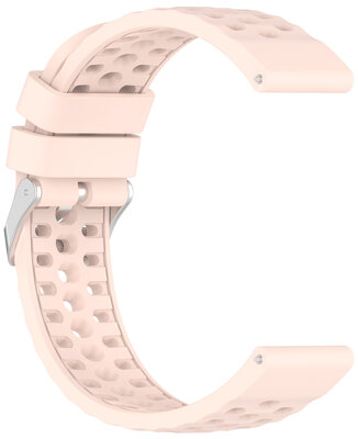 Bracelet en silicone Amazfit 20 mm (pro Active 3 Premium), Light Pink