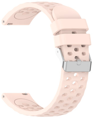 Bracelet en silicone Amazfit 20 mm (pro Active 3 Premium), Light Pink