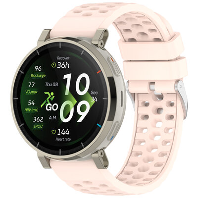 Bracelet en silicone Amazfit 20 mm (pro Active 3 Premium), Light Pink