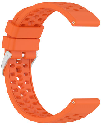 Bracelet en silicone Amazfit 20 mm (pro Active 3 Premium), Orange