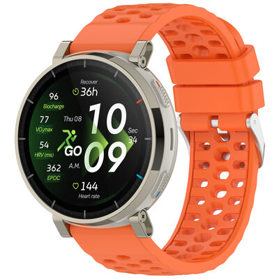 Bracelet en silicone Amazfit 20 mm (pro Active 3 Premium), Orange