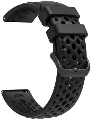 Bracelet en silicone Amazfit 22 mm (pro Active Max), Black
