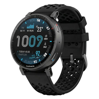 Bracelet en silicone Amazfit 22 mm (pro Active Max), Black
