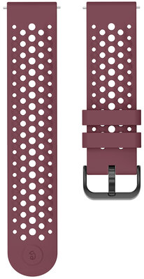 Bracelet en silicone Amazfit 22 mm (pro Active Max), Burgundy