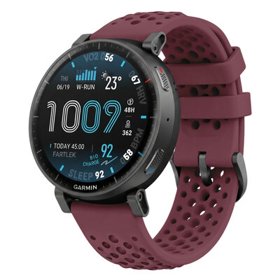 Bracelet en silicone Amazfit 22 mm (pro Active Max), Burgundy