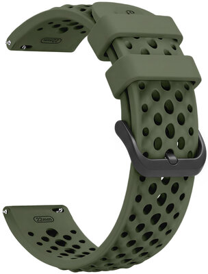 Bracelet en silicone Amazfit 22 mm (pro Active Max), Green