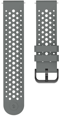 Bracelet en silicone Amazfit 22 mm (pro Active Max), Grey