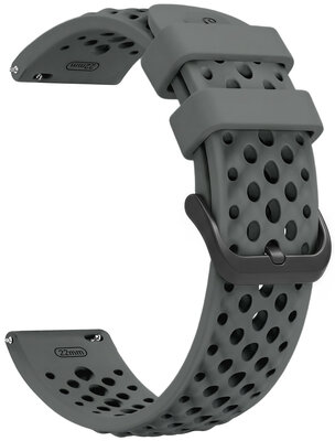 Bracelet en silicone Amazfit 22 mm (pro Active Max), Grey