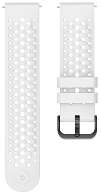 Bracelet en silicone Amazfit 22 mm (pro Active Max), White