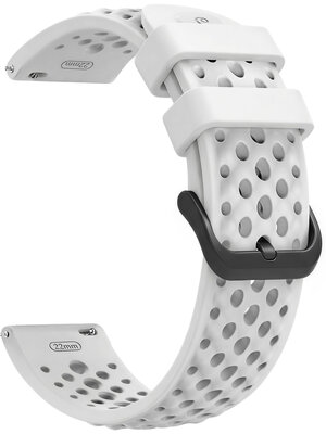 Bracelet en silicone Amazfit 22 mm (pro Active Max), White