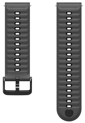 Bracelet en silicone Coros (pro Nomad), gris, Quick Release