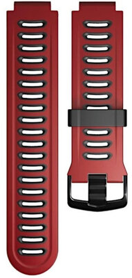 Bracelet en silicone Coros (pro Pace), rouge