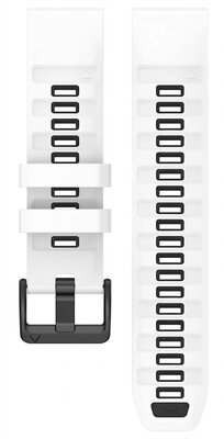 bracelet en silicone Ricardo Via Lattea 26mm, QuickFit, White