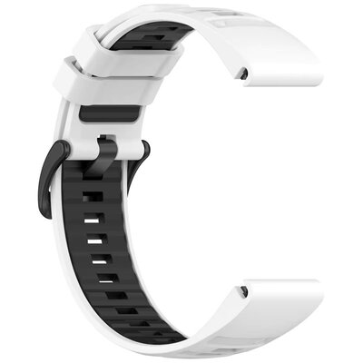 bracelet en silicone Ricardo Via Lattea 26mm, QuickFit, White