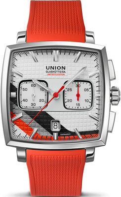 Union Glashütte Averin Chronograph D015.527.17.011.09 Sachsen Classic 2026 Limited Edition 350pcs (+ bracelet de rechange)