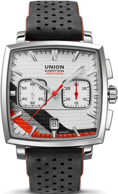 Union Glashütte Averin Chronograph D015.527.17.011.09 Sachsen Classic 2026 Limited Edition 350pcs (+ bracelet de rechange)