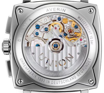 Union Glashütte Averin Chronograph D015.527.17.011.09 Sachsen Classic 2026 Limited Edition 350pcs (+ bracelet de rechange)