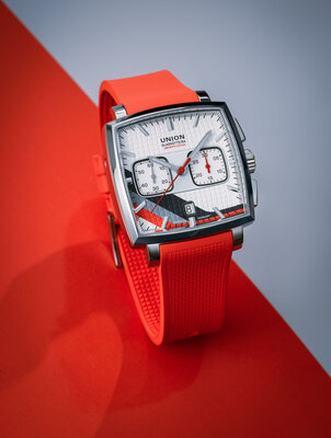 Union Glashütte Averin Chronograph D015.527.17.011.09 Sachsen Classic 2026 Limited Edition 350pcs (+ bracelet de rechange)