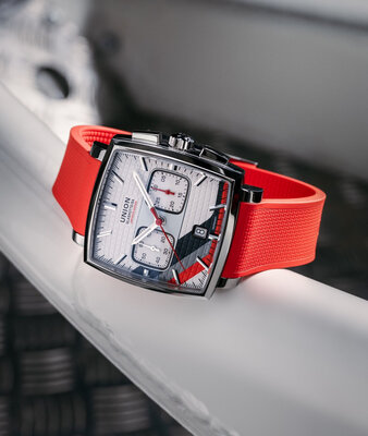 Union Glashütte Averin Chronograph D015.527.17.011.09 Sachsen Classic 2026 Limited Edition 350pcs (+ bracelet de rechange)