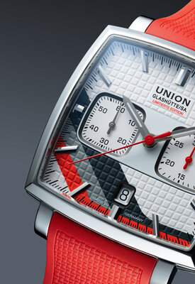 Union Glashütte Averin Chronograph D015.527.17.011.09 Sachsen Classic 2026 Limited Edition 350pcs (+ bracelet de rechange)