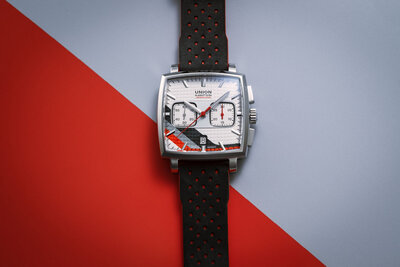 Union Glashütte Averin Chronograph D015.527.17.011.09 Sachsen Classic 2026 Limited Edition 350pcs (+ bracelet de rechange)