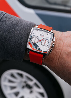 Union Glashütte Averin Chronograph D015.527.17.011.09 Sachsen Classic 2026 Limited Edition 350pcs (+ bracelet de rechange)