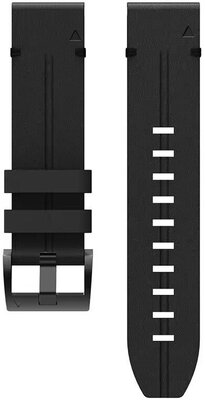 bracelet en cuir Ricardo Colfosco 20mm, Black, QuickFit