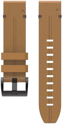 Bracelet en cuir Ricardo Colfosco 20mm, Light Brown, QuickFit