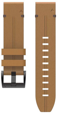 bracelet en cuir Ricardo Colfosco 22mm, Light Brown, QuickFit