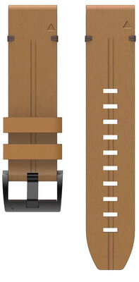bracelet en cuir Ricardo Colfosco 26mm, Light Brown, QuickFit