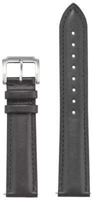 bracelet en cuir Ricardo Folgaria, Black, Quick Release
