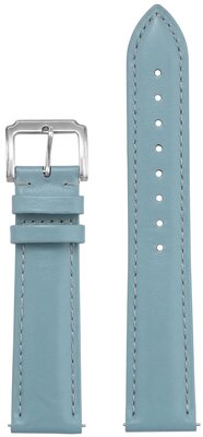 bracelet en cuir Ricardo Folgaria, Blue, Quick Release