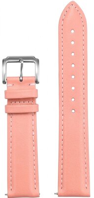 bracelet en cuir Ricardo Folgaria, Pink, Quick Release