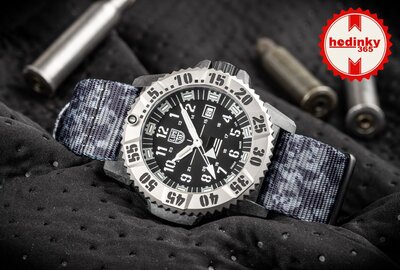 Luminox CZECH-SPEC XL.3351.CM.N.SET Limited Edition 150pcs (+ bracelet de rechange)