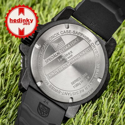 Luminox CZECH-SPEC XL.3351.CM.N.SET Limited Edition 150pcs (+ bracelet de rechange)