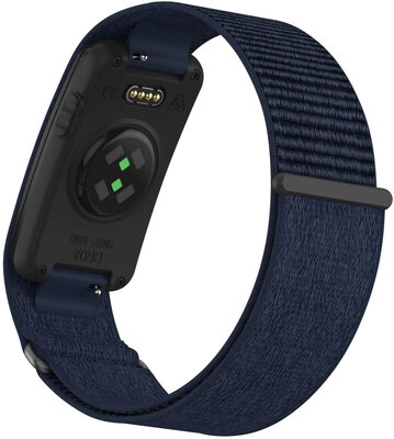 bracelet en nylon Ricardo La Thuile (pour Garmin CIRQA), Blue, L/XL, pour le bras