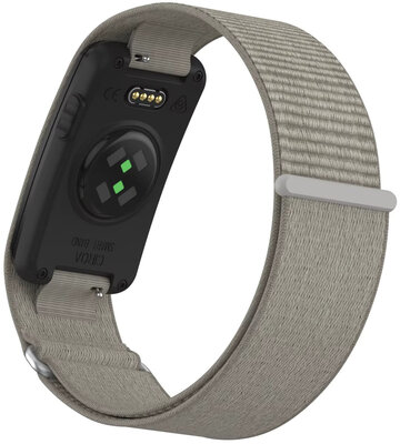 bracelet en nylon Ricardo La Thuile (pour Garmin CIRQA), Gray, L/XL, pour bras