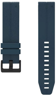 bracelet en cuir Ricardo Andalo 20mm, Blue, QuickFit