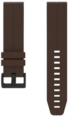bracelet en cuir Ricardo Andalo 20mm, Dark Brown, QuickFit