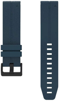 bracelet en cuir Ricardo Andalo 22mm, Blue, QuickFit