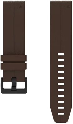 bracelet en cuir Ricardo Andalo 22mm, Dark Brown, QuickFit