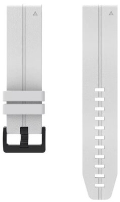 bracelet en cuir Ricardo Andalo 22mm, White, QuickFit