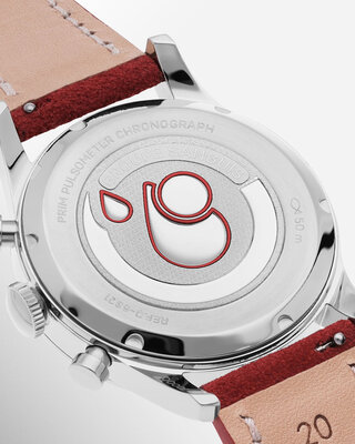 Prim Janský Pulsometer Chronograph 39 Quartz W03P.13283.C