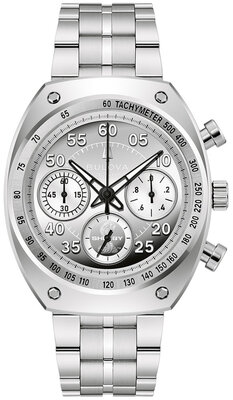 Bulova Archive Series "Shelby" Racer Chronograph Quartz 96K118 Limited Edition 9999pcs (+ bracelet de rechange)