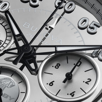 Bulova Archive Series "Shelby" Racer Chronograph Quartz 96K118 Limited Edition 9999pcs (+ bracelet de rechange)