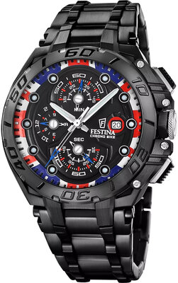 Festina Chrono Bike 20796/1 UK Limited Edition 1000pcs (+ bracelet de rechange)